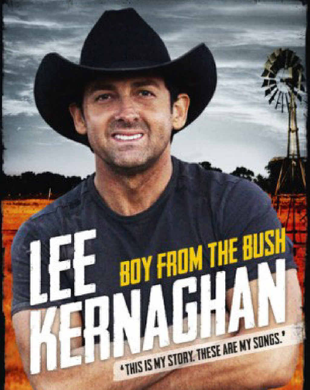 Boy From the Bush: “This is my story, these are my songs.” By Lee Kernaghan with Colin Buchanan. ABC Books. Hardcover RRP $39.99. Boy From the Bush: “This is my story, these are my songs.” By Lee Kernaghan with Colin Buchanan. ABC Books. Hardcover RRP $39.99.